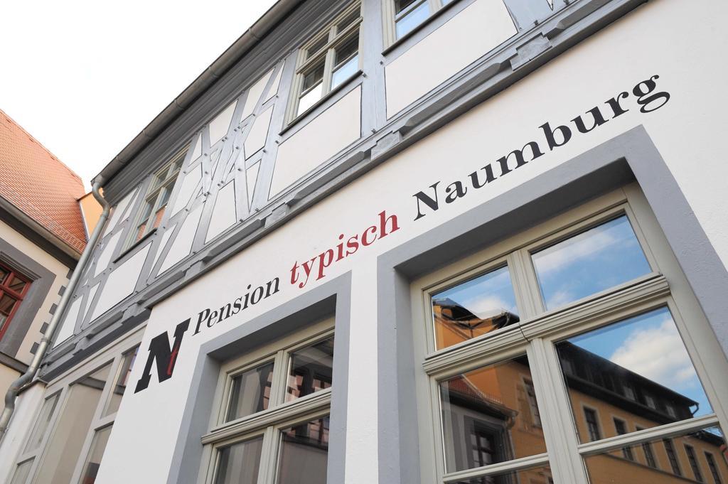 Pension Typisch Naumburg Naumburg  Exterior photo